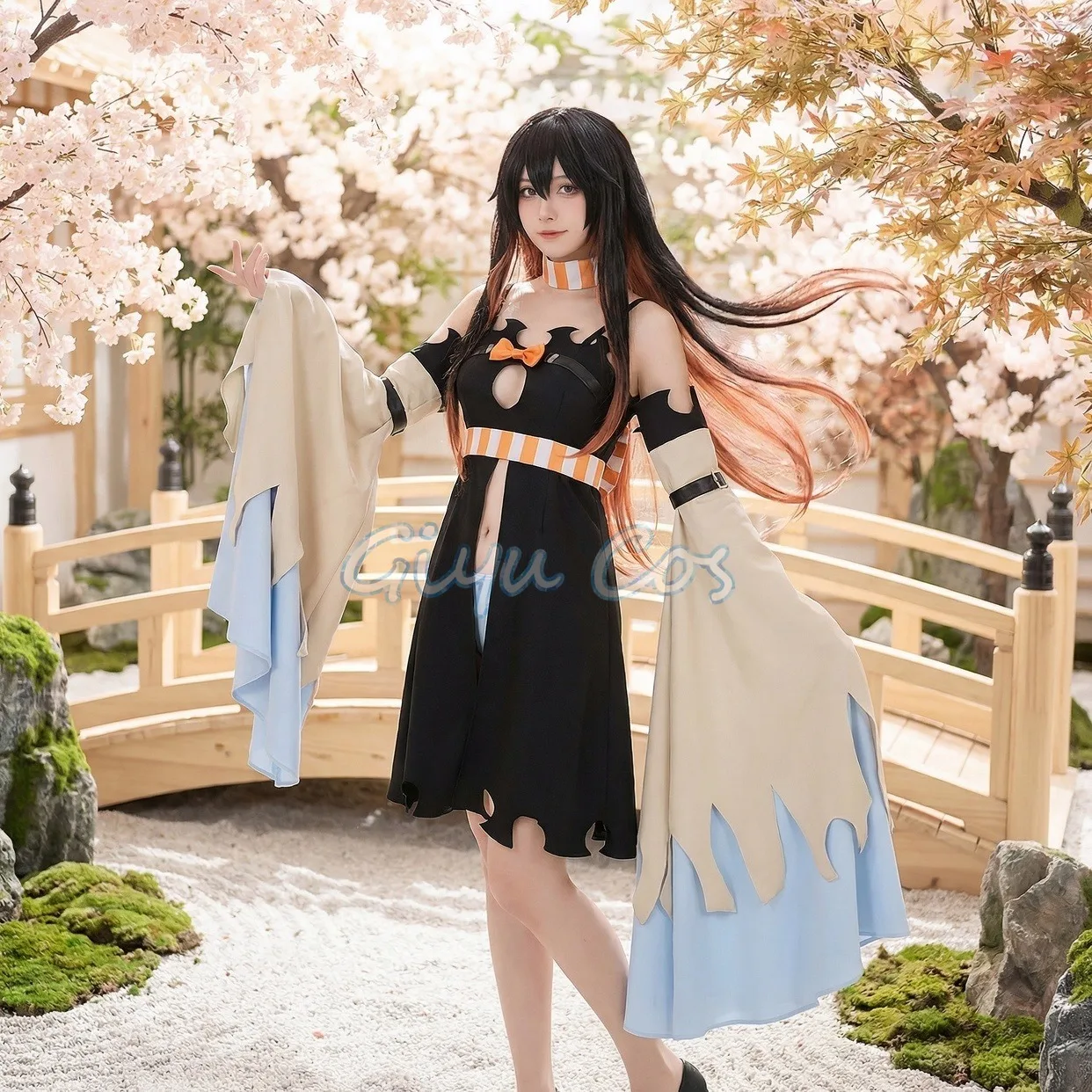 GACHIAKUTA Yama Cosplay Costume Full Set Carnival Uniform Halloween Party Masquerade for Women Game
GACHIAKUTA Yama Cosplay Costume Full Set Carnival Uniform Halloween Party Masquerade for Women Game