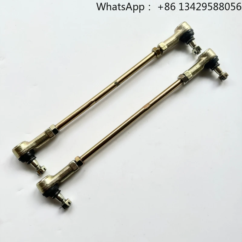 Tie Rod Assy Steering Link 2pcs For Odes Aodes ATV650 Pathcross 650 650L 650S 800 ATV Quad 13605120001 13605120000
Tie Rod Assy Steering Link 2pcs For Odes Aodes ATV650 Pathcross 650 650L 650S 800 ATV Quad 13605120001 13605120000