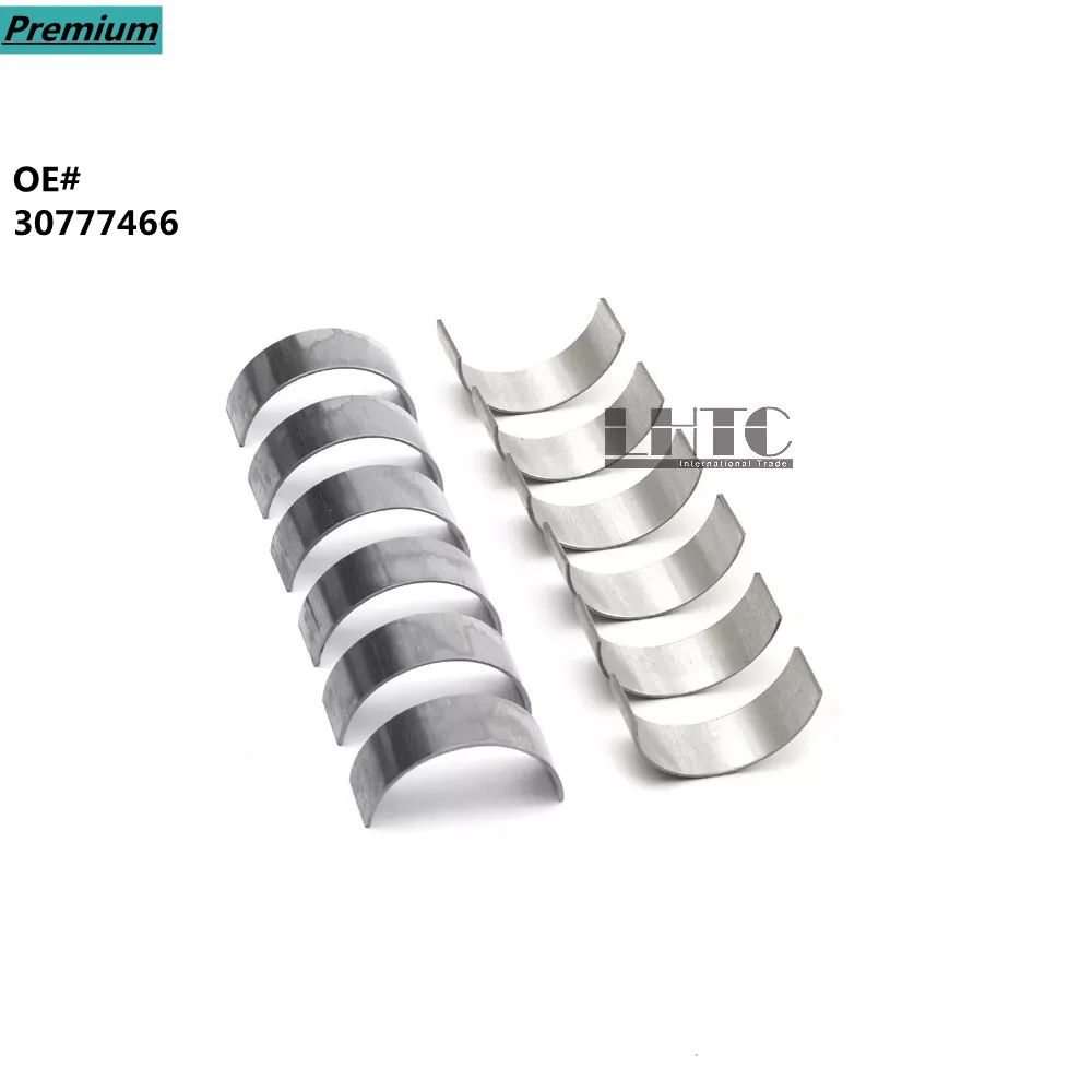 High Quality Set of 12pcs 30777466 L6 Connecting Rod Bearings Set STD For Volvo S60 S80 XC90 3.0T 3.2 T6 B6304T B6324S
High Quality Set of 12pcs 30777466 L6 Connecting Rod Bearings Set STD For Volvo S60 S80 XC90 3.0T 3.2 T6 B6304T B6324S