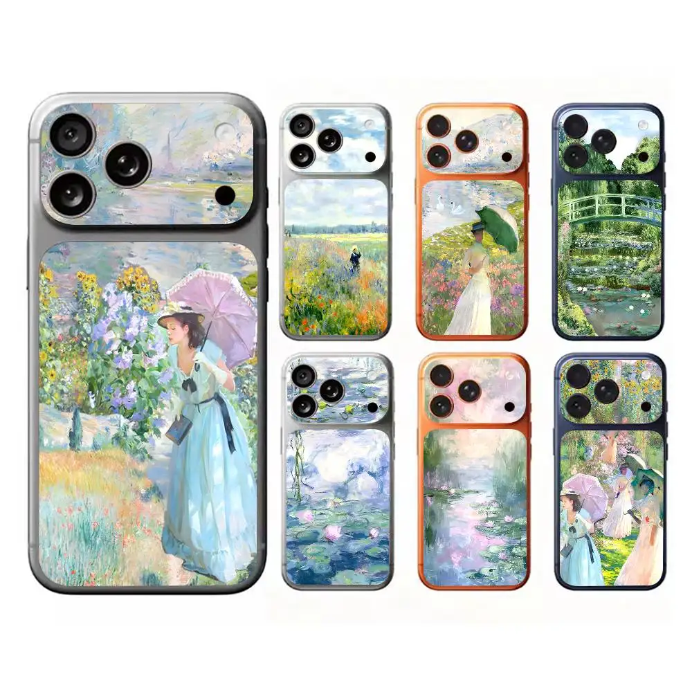 Claude Monet Back Protective Decal Skin Wrap Sticker For IPhone 17 Pro 17 Pro Max
Claude Monet Back Protective Decal Skin Wrap Sticker For IPhone 17 Pro 17 Pro Max