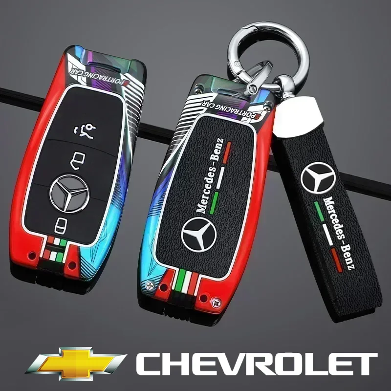 Car Racing Style Design Key Case Cover Shell For Mercedes Benz A C E G Class GLC CLE CLA W177 W205 W213 W222 X167 E200 E300 AMG
Car Racing Style Design Key Case Cover Shell For Mercedes Benz A C E G Class GLC CLE CLA W177 W205 W213 W222 X167 E200 E300 AMG