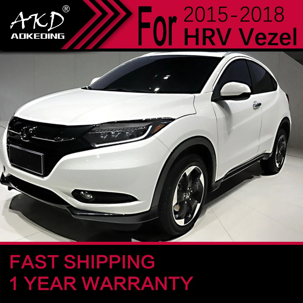 Car Lights for Honda HRV HR-V LED Headlight 2015-2018 Vezel Head Lamp Drl Projector Lens Automotive Accessories
Car Lights for Honda HRV HR-V LED Headlight 2015-2018 Vezel Head Lamp Drl Projector Lens Automotive Accessories