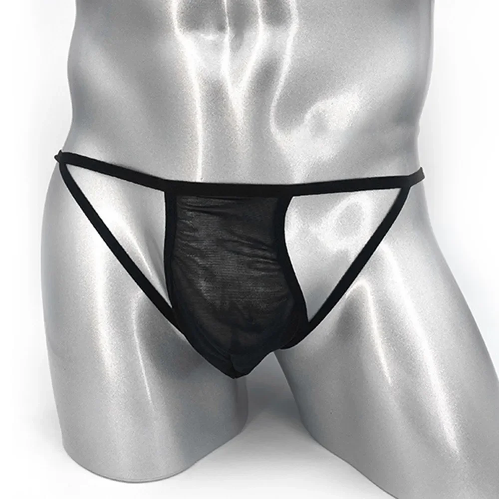 Men's See Through Mesh Bikini Briefs Low Rise Bulge Pouch Lace G-strings Thongs Underwear Sexy Open Back Man Panties
Men's See Through Mesh Bikini Briefs Low Rise Bulge Pouch Lace G-strings Thongs Underwear Sexy Open Back Man Panties