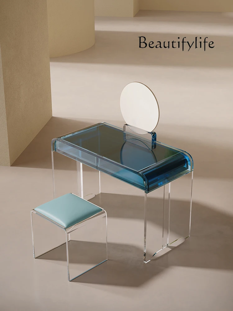 Acrylic dresser bedroom modern simple makeup table small apartment desk integrated light luxury suspension
Acrylic dresser bedroom modern simple makeup table small apartment desk integrated light luxury suspension