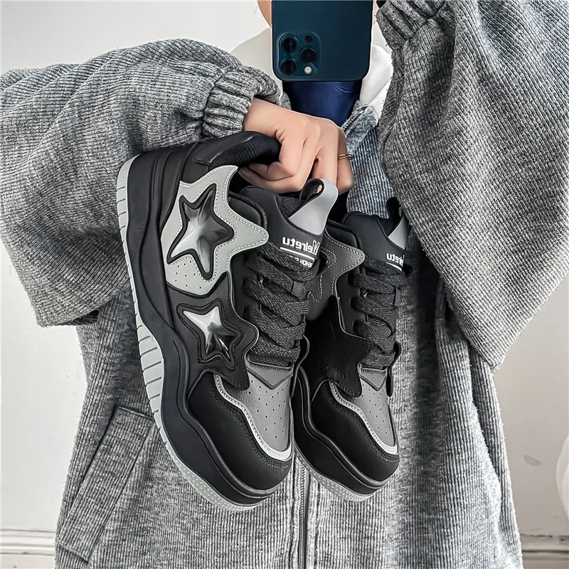 New Women's Shoes Fashion Street Style Chunky Sneakers for Woman Exquisite Lace Casual Shoes Designer Shoes Zapatillas De Mujer
New Women's Shoes Fashion Street Style Chunky Sneakers for Woman Exquisite Lace Casual Shoes Designer Shoes Zapatillas De Mujer