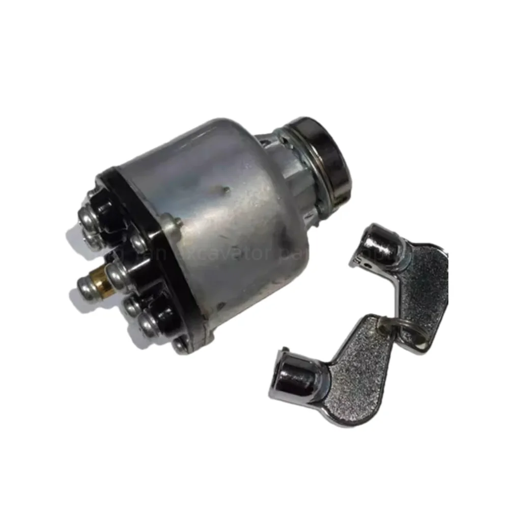 8970444180 For Sany XCMG Lixide LiuGong LonGong Lgnition Switch Start Key Excavator Parts
8970444180 For Sany XCMG Lixide LiuGong LonGong Lgnition Switch Start Key Excavator Parts