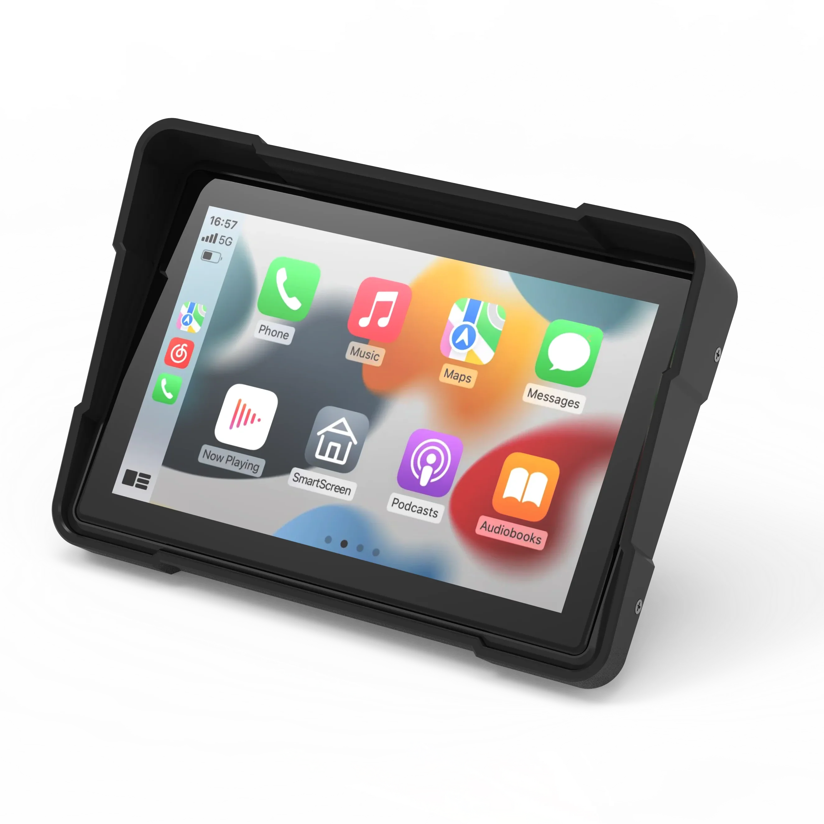 Motorcycle GPS Navigator Waterproof 5" IPS Touch Screen motorcycle gps with carplay Wireless Carplay Android auto
Motorcycle GPS Navigator Waterproof 5" IPS Touch Screen motorcycle gps with carplay Wireless Carplay Android auto