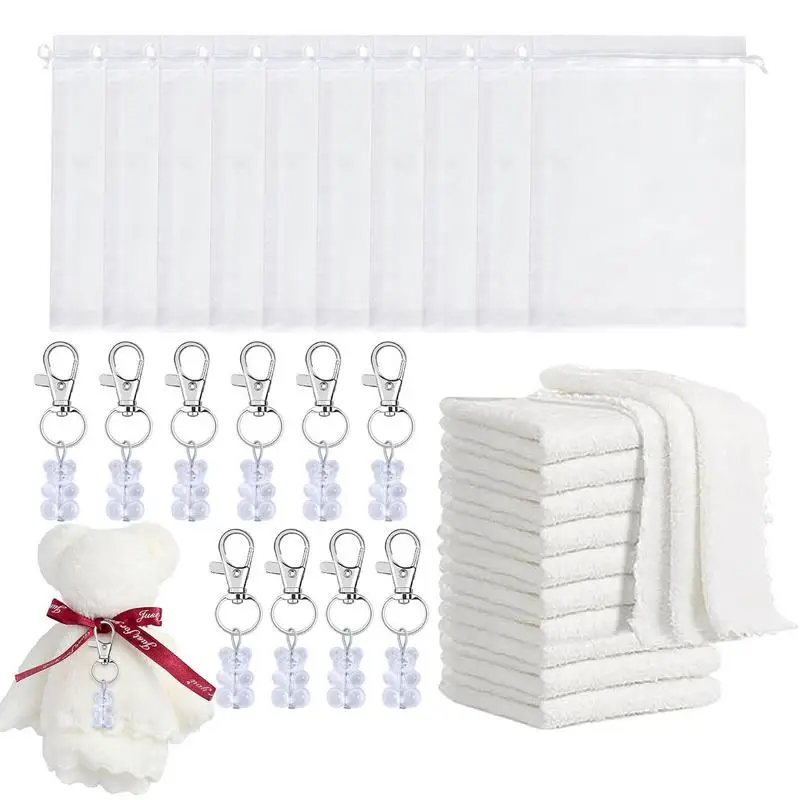 Bear Bath Towel Favors 10X Coral Fleece Bear Shape Towel Set Baby Shower With Organza Bag Bear Hand Towels For Baby Shower
Bear Bath Towel Favors 10X Coral Fleece Bear Shape Towel Set Baby Shower With Organza Bag Bear Hand Towels For Baby Shower