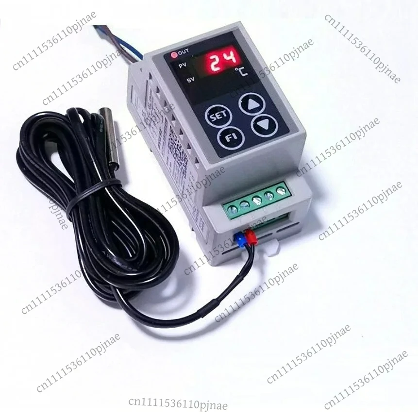 Solar Temperature Controller Universal for Refrigeration And Heating Din-rail with Digital Display
Solar Temperature Controller Universal for Refrigeration And Heating Din-rail with Digital Display