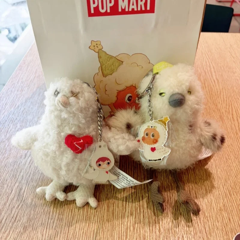 Popmart Dear Birds Series Plush Fragrance Pendant Blind Box, Car Pendant, Keychain Mysterious Box Cute Women'S Birthday Gift
Popmart Dear Birds Series Plush Fragrance Pendant Blind Box, Car Pendant, Keychain Mysterious Box Cute Women'S Birthday Gift