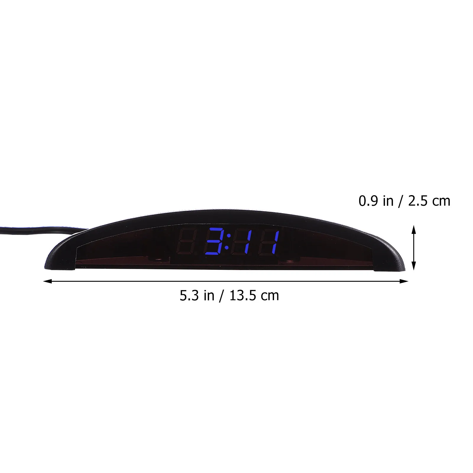1Pcs Car Dash Clock Thermometer Electronic Clock Digital LED High Precision Vehicle Accessory Plastic Durable Night Vision 
1Pcs Car Dash Clock Thermometer Electronic Clock Digital LED High Precision Vehicle Accessory Plastic Durable Night Vision