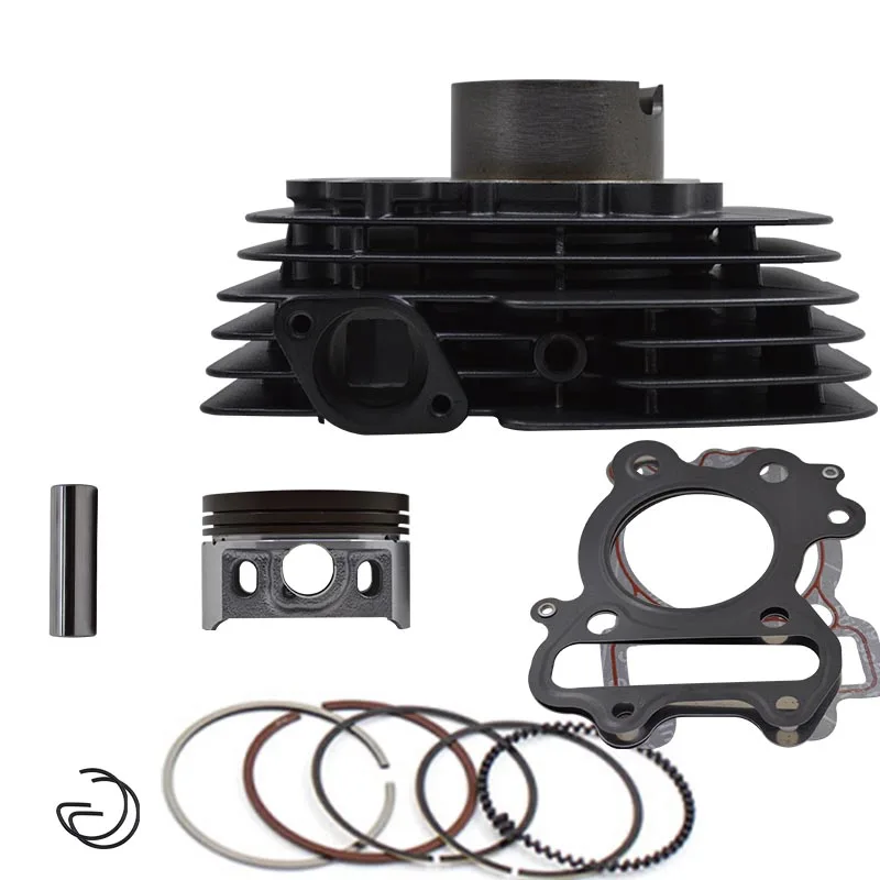 Suitable for 2018 Benali BJ150-29 TNT150 Motorcycle cylinder Piston ring 57.3mm cylinder bore 150cc
Suitable for 2018 Benali BJ150-29 TNT150 Motorcycle cylinder Piston ring 57.3mm cylinder bore 150cc