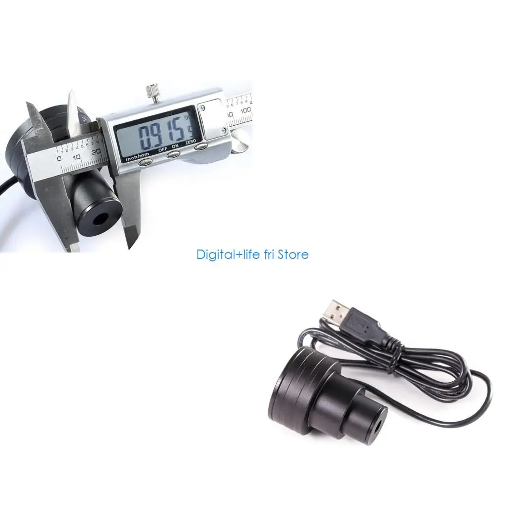 E06D USB 1.25" Electronic Eyepiece Camera Lens 130W Pixel for Astronomy & Microscopy
E06D USB 1.25" Electronic Eyepiece Camera Lens 130W Pixel for Astronomy & Microscopy