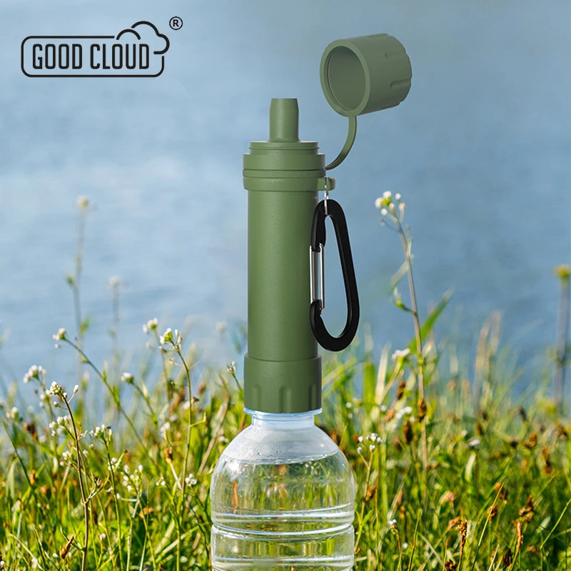 Outdoor Drinking Water Filtration Purifier Portable Camping Hiking Life Survival Water Purifier Filter with Straw for Camping
Outdoor Drinking Water Filtration Purifier Portable Camping Hiking Life Survival Water Purifier Filter with Straw for Camping