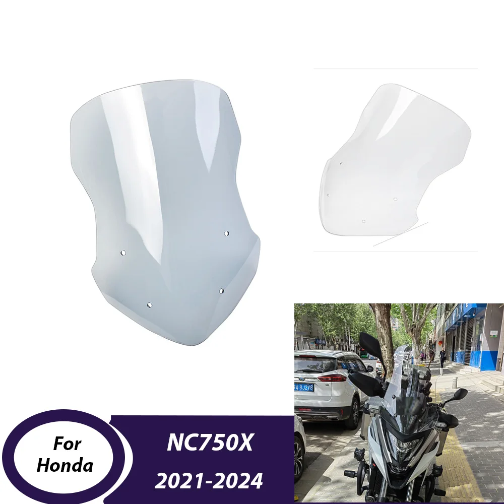 Аксессуары для мотоциклов, лобовое стекло для Honda NC 750X 2021-2024 2023, NC750X, передний ветрозащитный экран, воздушные дефлекторы
Аксессуары для мотоциклов, лобовое стекло для Honda NC 750X 2021-2024 2023, NC750X, передний ветрозащитный экран, воздушные дефлекторы 