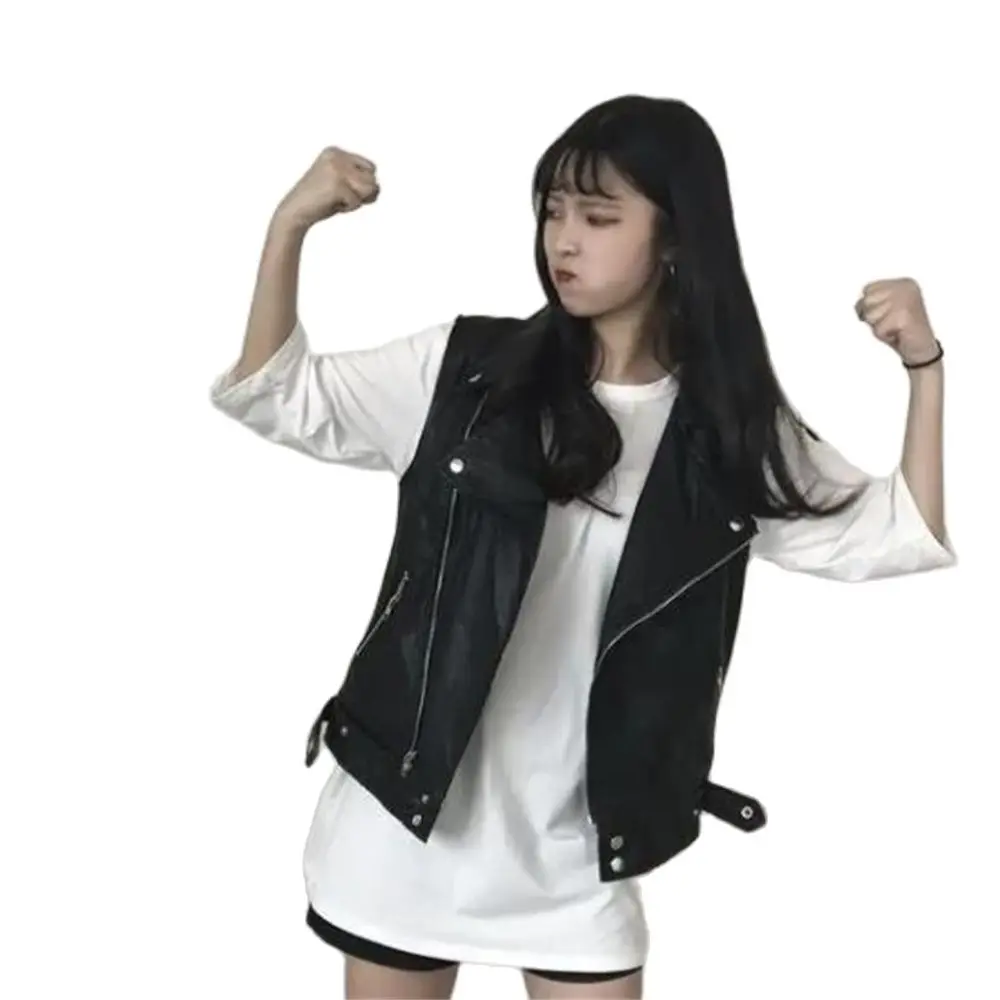 Vests Women Stylish Students Casual Minimalist Korean Style Elegant Streetwear Teens Newest Daily Chic Vintage Harajuku Classic
Vests Women Stylish Students Casual Minimalist Korean Style Elegant Streetwear Teens Newest Daily Chic Vintage Harajuku Classic