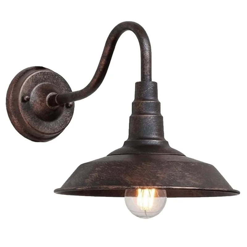 BYBS-Vintage Outdoor Wall Lamp Courtyard Balcony Retro Wall Light LED Industry Retro Wall Lamp
BYBS-Vintage Outdoor Wall Lamp Courtyard Balcony Retro Wall Light LED Industry Retro Wall Lamp