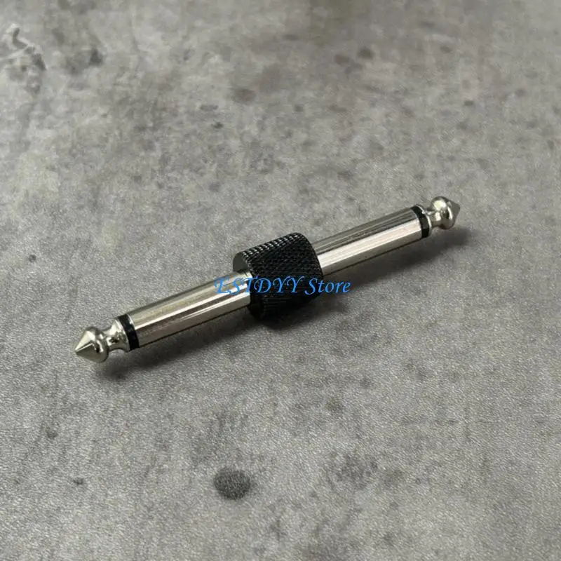 G6DE 1/4" 6.35mm Guitar Effect Pedal Couplers, Effects Pedal Coupler Male to Male Adaptor for Guitar Pedalboard, Pack of 3Pcs
G6DE 1/4" 6.35mm Guitar Effect Pedal Couplers, Effects Pedal Coupler Male to Male Adaptor for Guitar Pedalboard, Pack of 3Pcs