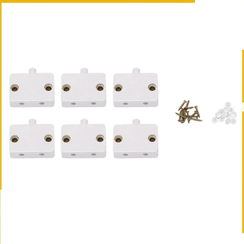 A92P 18Pcs Door LED Switch For Closet Light,Normally Closed Cabinet Electrical Lamp Switches,For Closet Pantry Cabinet White
A92P 18Pcs Door LED Switch For Closet Light,Normally Closed Cabinet Electrical Lamp Switches,For Closet Pantry Cabinet White