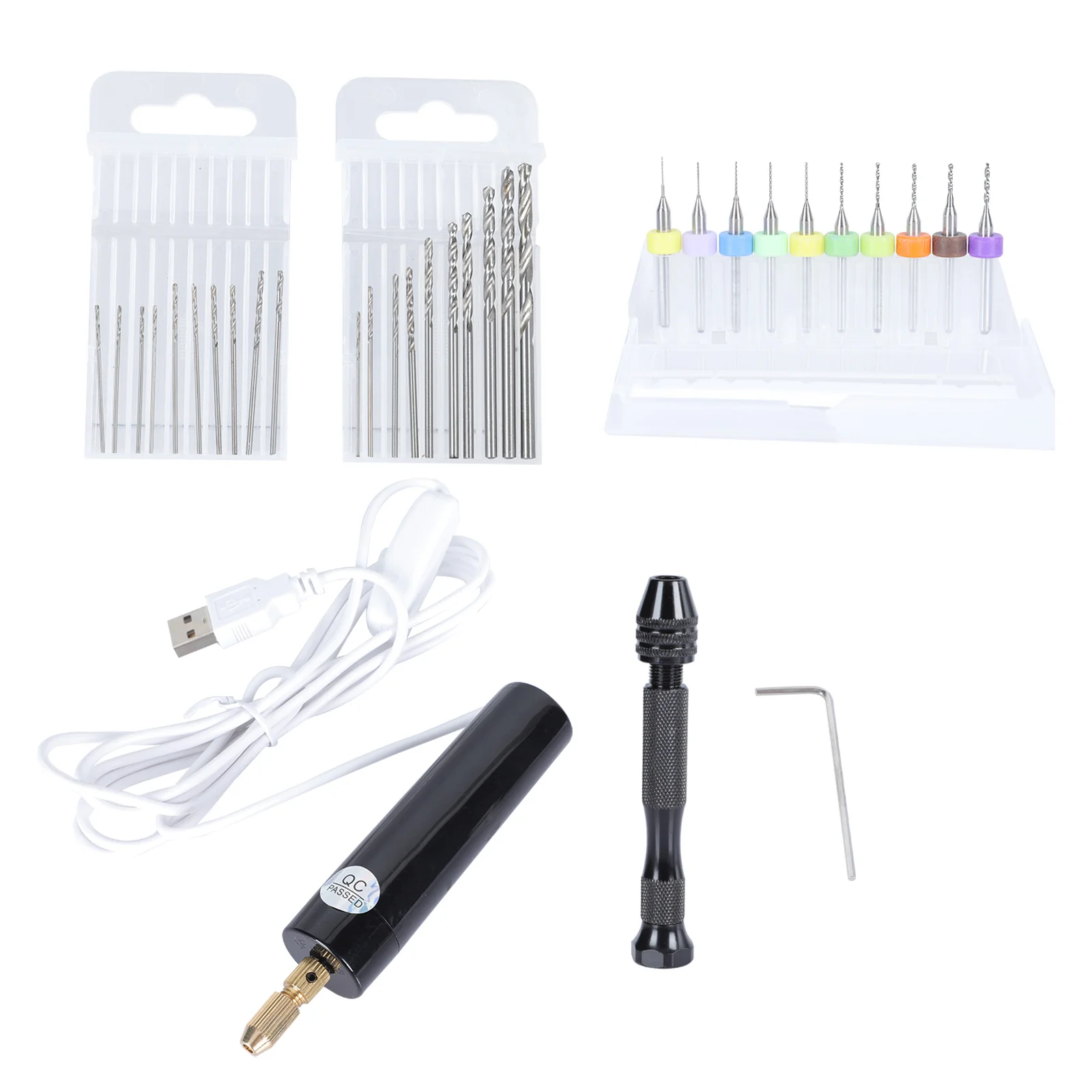 1 Set Mini Electric Kit Woodworking Hand Set With Twist Drill Bits Diy Engraving Rotary Tool Hand Twists Drill Bits Fiberglass 
1 Set Mini Electric Kit Woodworking Hand Set With Twist Drill Bits Diy Engraving Rotary Tool Hand Twists Drill Bits Fiberglass