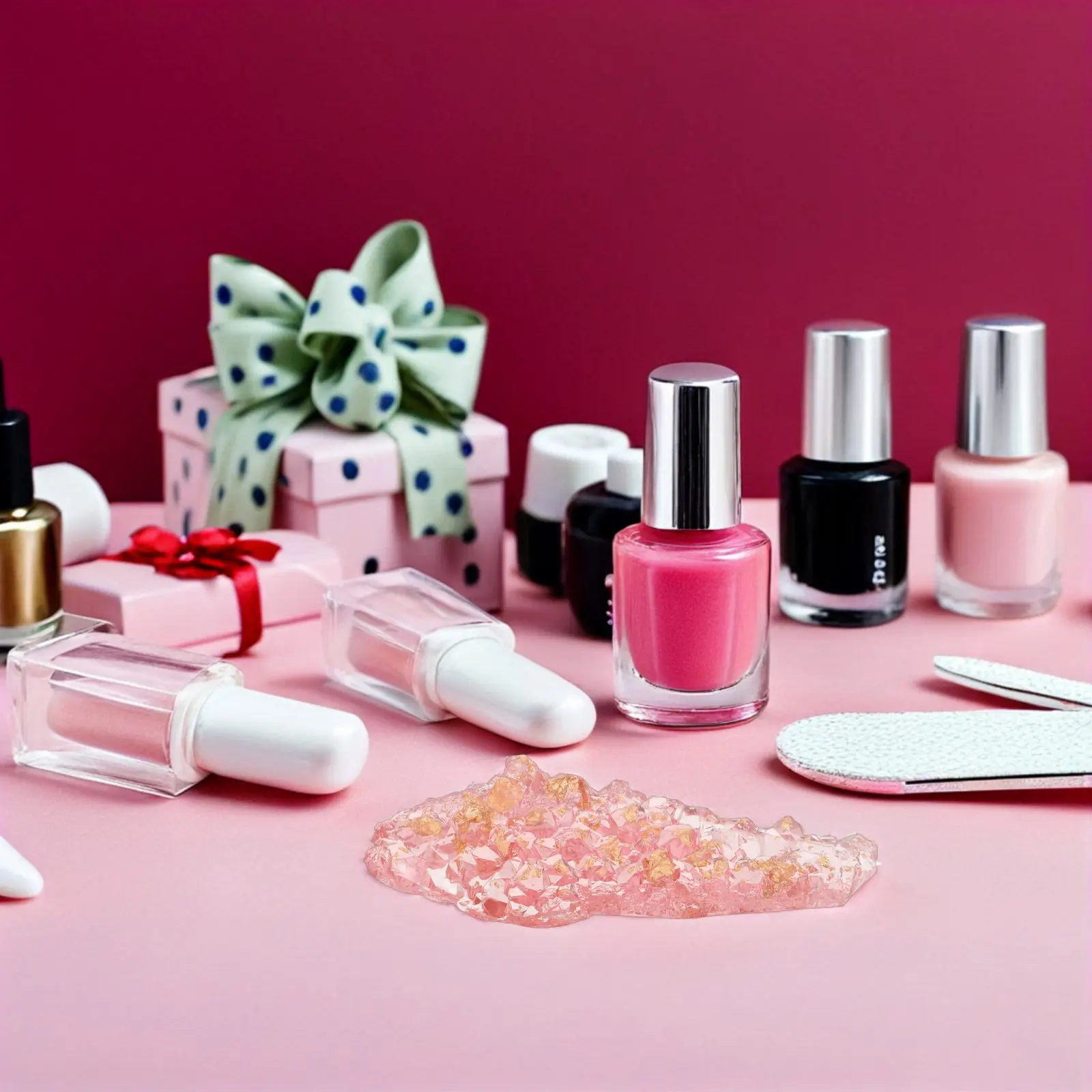 Набор из 3 прозрачных подставок для кистей для маникюра и рисования с золотой фольгой, органайзер для хранения кистей для макияжа
Набор из 3 прозрачных подставок для кистей для маникюра и рисования с золотой фольгой, органайзер для хранения кистей для макияжа