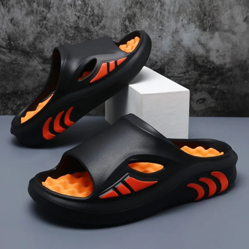 Slippers for Men 2025 New Massage Shoes Trend Men's Slippers Slides Beach Casual Shoes for Men Slippers Man Flip-flops Size 47
Slippers for Men 2025 New Massage Shoes Trend Men's Slippers Slides Beach Casual Shoes for Men Slippers Man Flip-flops Size 47