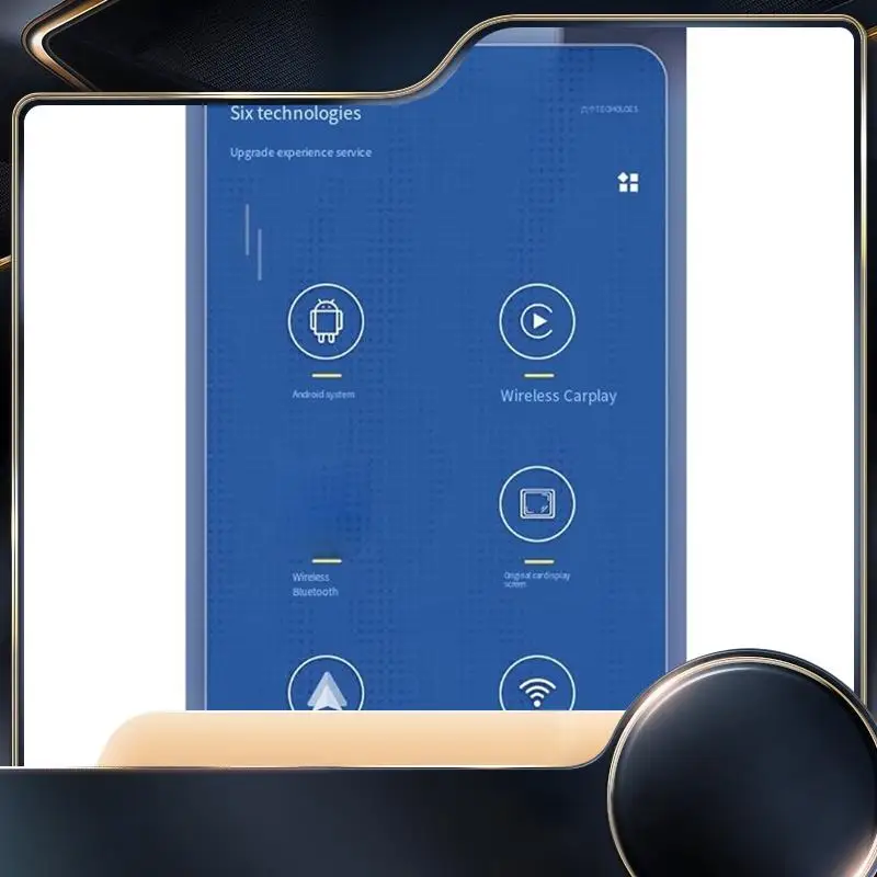Автомобильный адаптер 3 в 1, беспроводной адаптер Carplay Android, беспроводной адаптер Carplay Ai TV Box с проводом Carplay Ai Box-N34R
Автомобильный адаптер 3 в 1, беспроводной адаптер Carplay Android, беспроводной адаптер Carplay Ai TV Box с проводом Carplay Ai Box-N34R
