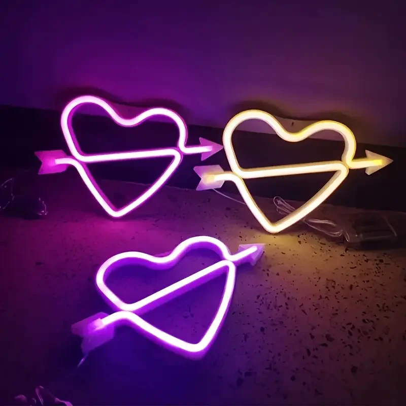 Неоновая вывеска Love, светодиодный барный светильник с питанием от USB/батарейки для украшения спальни, комнаты, подарок, ночник, вечеринка, праздник N16 
Неоновая вывеска Love, светодиодный барный светильник с питанием от USB/батарейки для украшения спальни, комнаты, подарок, ночник, вечеринка, праздник N16
