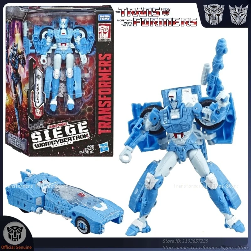 In Stock Original Transformer Siege WFC-S20 Chromia G1 Studios Movie Model Cartoon Action Figure Anime Movable Robot Toys Gifts
In Stock Original Transformer Siege WFC-S20 Chromia G1 Studios Movie Model Cartoon Action Figure Anime Movable Robot Toys Gifts