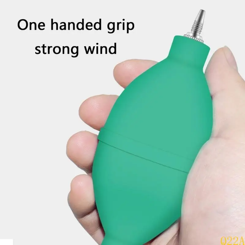 Q22A Air Blower Dust Cleaner Squeeze Ball Pump Duster For Dust Removal On Cameras
Q22A Air Blower Dust Cleaner Squeeze Ball Pump Duster For Dust Removal On Cameras