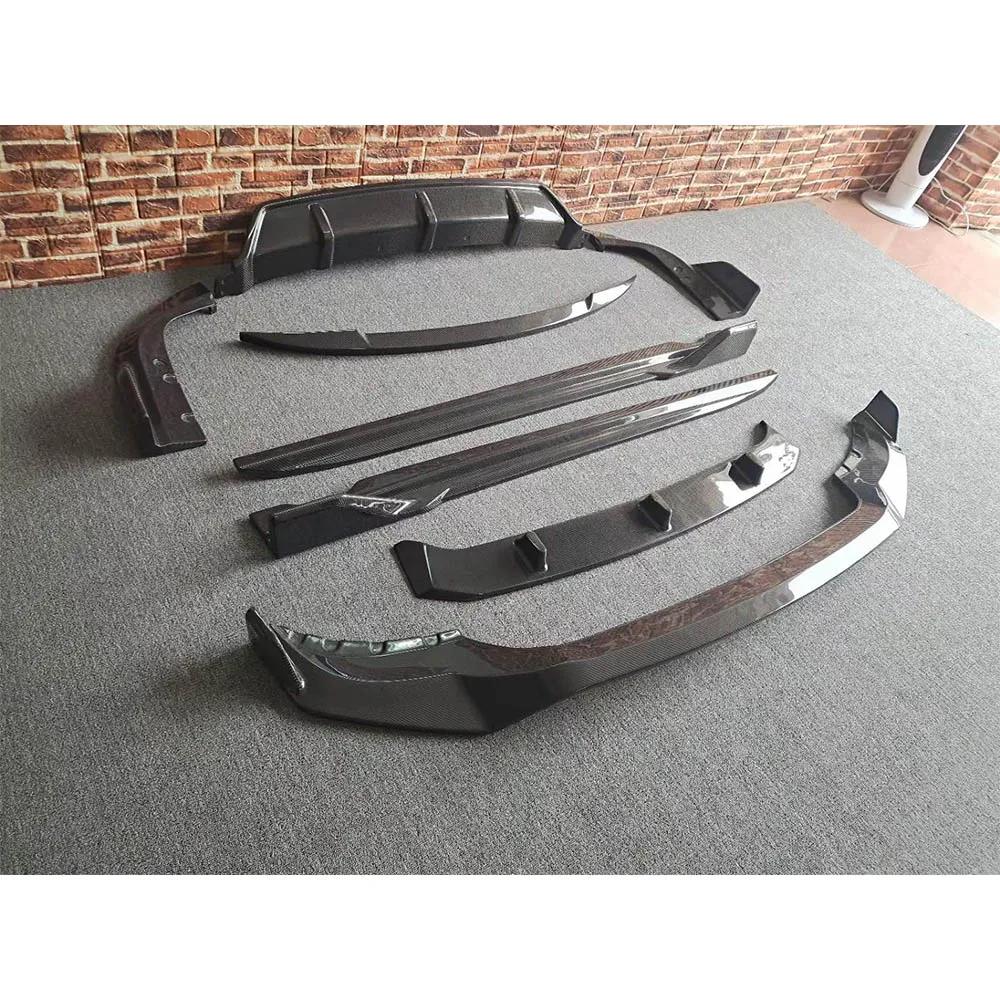 Оптовая продажа для G05 X5 M Sport, передняя губа, задний диффузор, боковая юбка, спойлер на крышу, комплект для губ из углеродного волокна
Оптовая продажа для G05 X5 M Sport, передняя губа, задний диффузор, боковая юбка, спойлер на крышу, комплект для губ из углеродного волокна