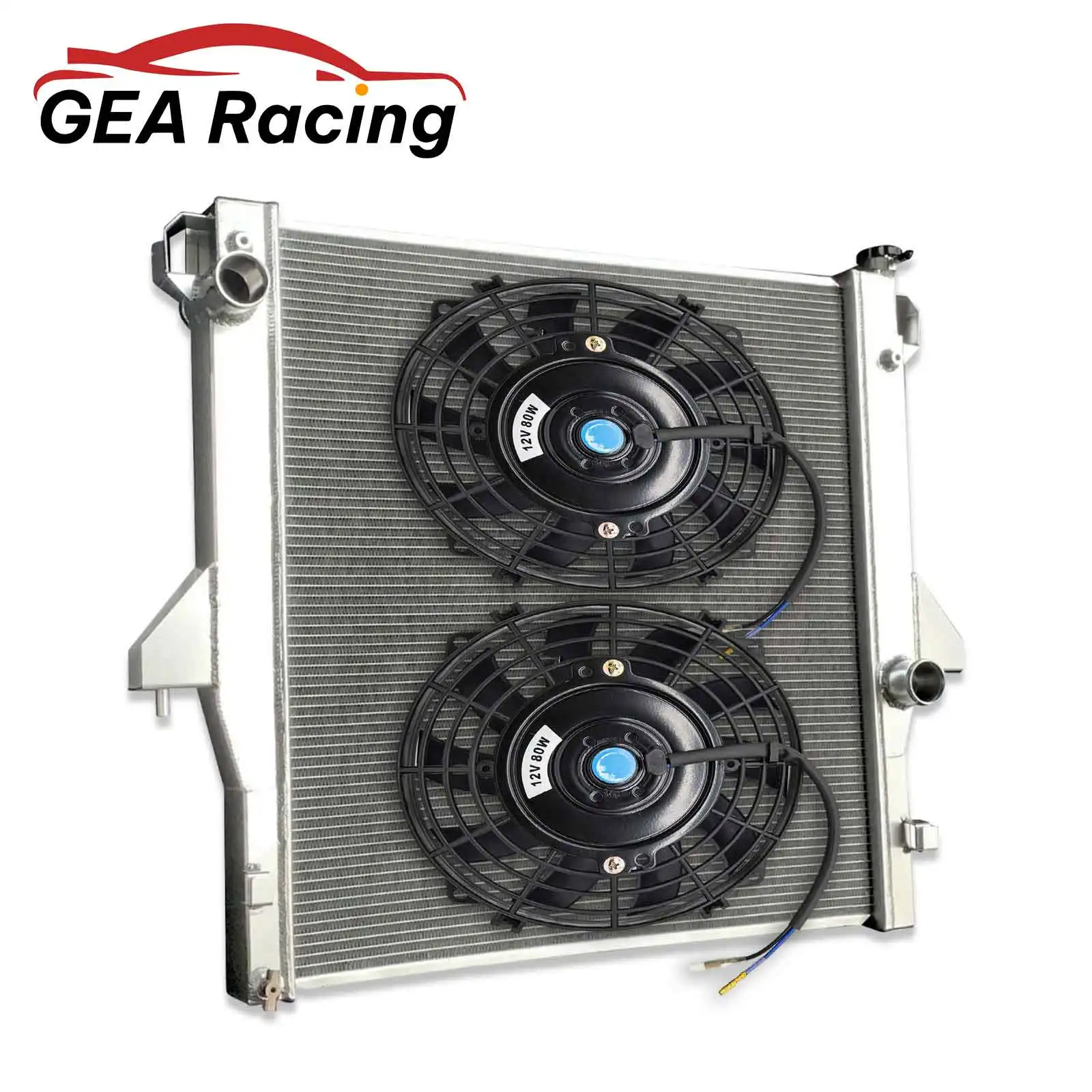 Aluminum radiator + Fans For 2003-2009 Dodge Chassis Cab Ram 2500 3500 4500 5500 L6 5.9L 6.7L MT
Aluminum radiator + Fans For 2003-2009 Dodge Chassis Cab Ram 2500 3500 4500 5500 L6 5.9L 6.7L MT