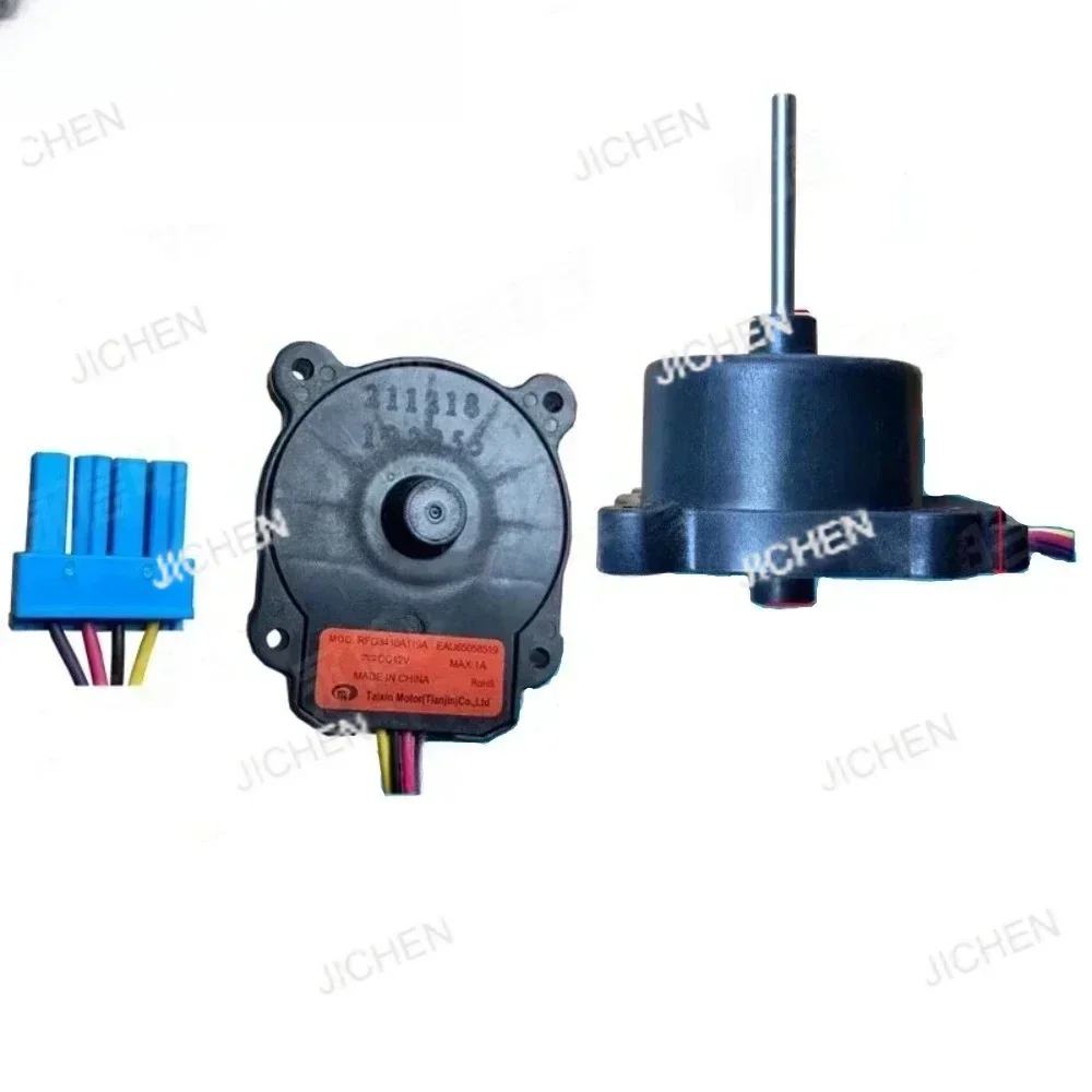 ZQT новый для холодильника, двигатель охлаждающего вентилятора постоянного тока RFD3410A119A DC12V, радиатор холодильника EAU65058519, детали морозильной камеры
ZQT новый для холодильника, двигатель охлаждающего вентилятора постоянного тока RFD3410A119A DC12V, радиатор холодильника EAU65058519, детали морозильной камеры