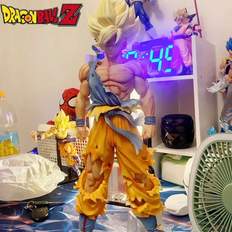 28cm Dragon Ball Z Figure Son Goku Anime Figures Super Saiyan Son Goku Gk Statue PVC Model Toys Doll Collectible Gift
28cm Dragon Ball Z Figure Son Goku Anime Figures Super Saiyan Son Goku Gk Statue PVC Model Toys Doll Collectible Gift