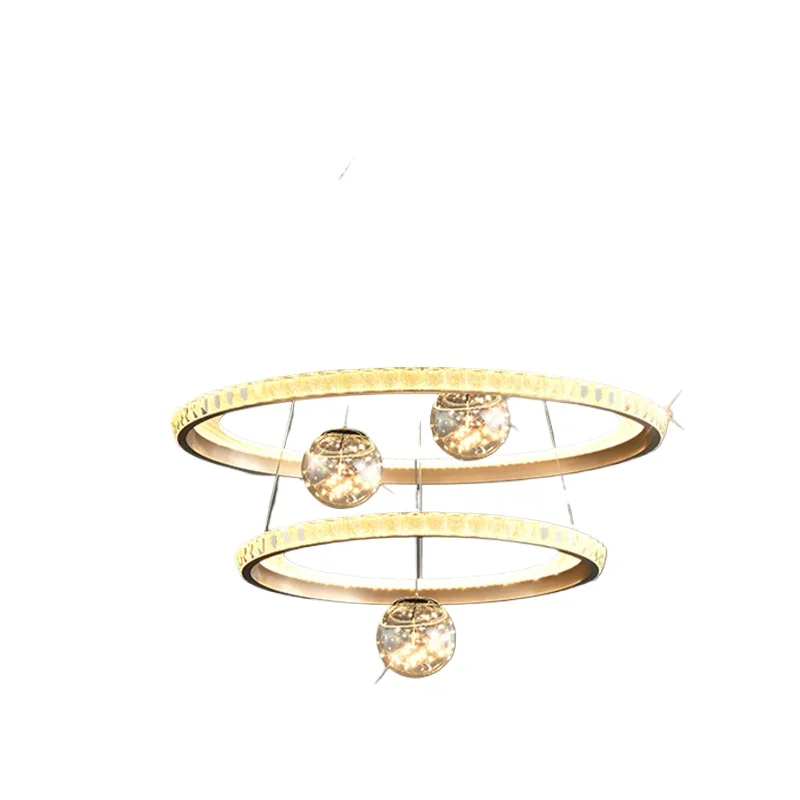 Postmodern living room, chandelier ring crystal main lamp, simple light luxury dining room round dining table chandelier
Postmodern living room, chandelier ring crystal main lamp, simple light luxury dining room round dining table chandelier