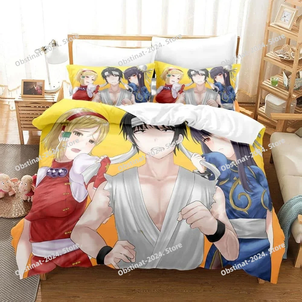 3D New Kawaii Hi Score Girl Bedding Set Printed Bed Set Duvet Cover Sheet Pillowcase Bed Soft Quilt Cover Full Queen King Size
3D New Kawaii Hi Score Girl Bedding Set Printed Bed Set Duvet Cover Sheet Pillowcase Bed Soft Quilt Cover Full Queen King Size