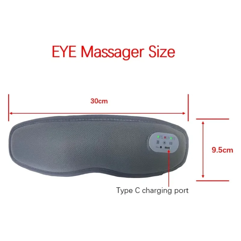 NEW2025 Best Seller Hand Held Red Light Therapy Eye Mask with Pain Relief Relaxation Breathing Mode 24pcs LED for Eye Care Home
NEW2025 Best Seller Hand Held Red Light Therapy Eye Mask with Pain Relief Relaxation Breathing Mode 24pcs LED for Eye Care Home