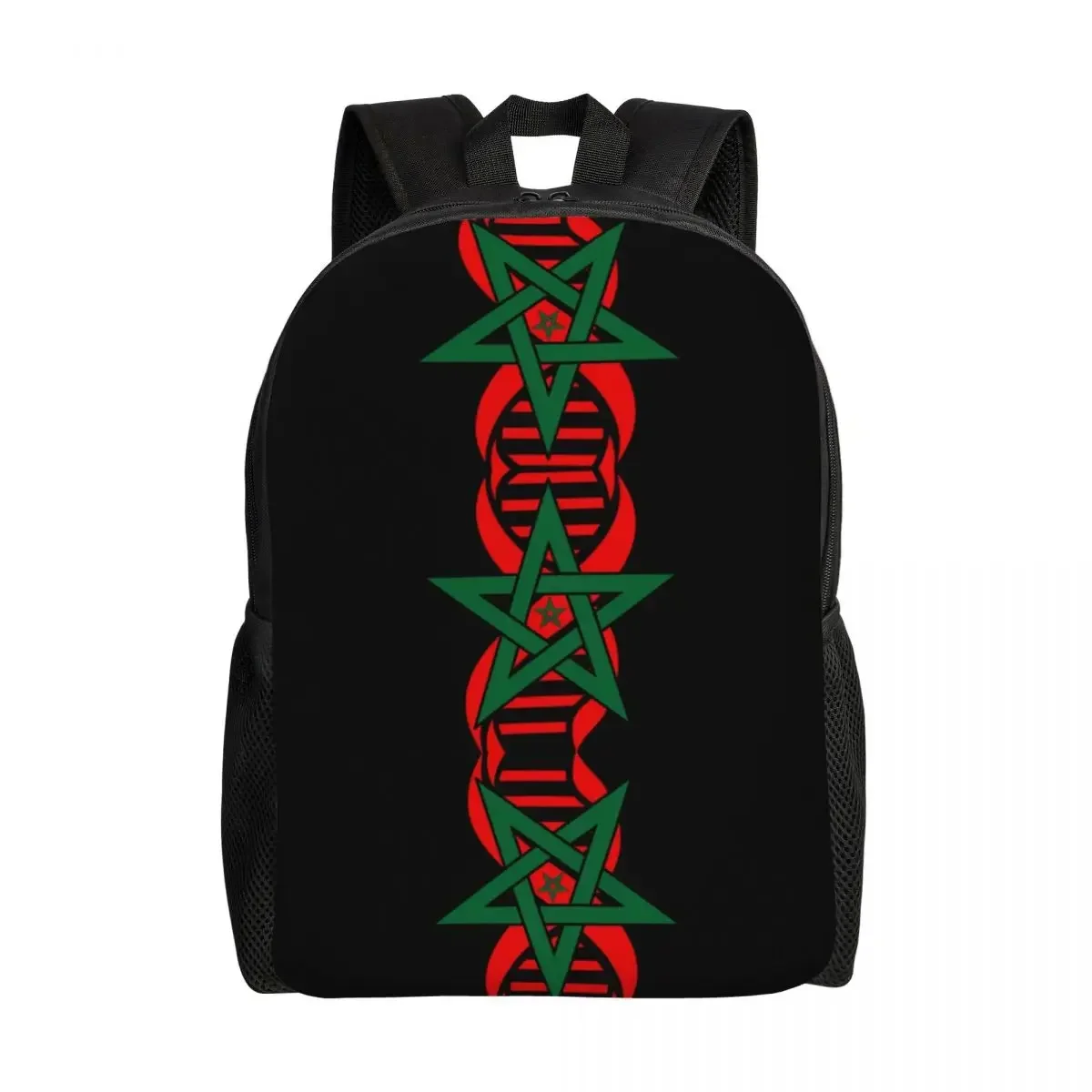 Moroccan Flag Its In My DNA Morocco Travel Backpack Women Men School Laptop Bookbag College Student Daypack Bags
Moroccan Flag Its In My DNA Morocco Travel Backpack Women Men School Laptop Bookbag College Student Daypack Bags