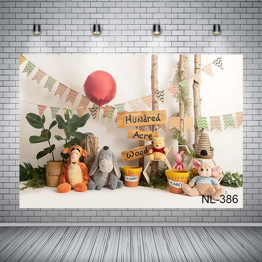 Winnie The Pooh Theme Photography Backdrop Kids Happy Birthday Party Decorations Vinyl Children Photo Studio Props Background
Winnie The Pooh Theme Photography Backdrop Kids Happy Birthday Party Decorations Vinyl Children Photo Studio Props Background