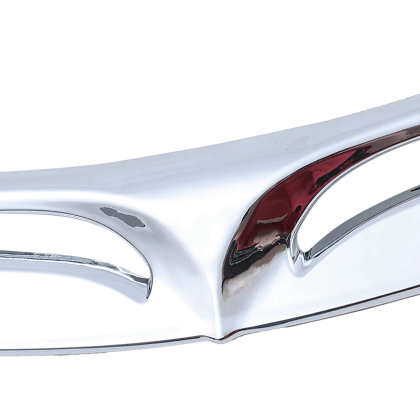 ABJM-Motorcycle Chrome Rear Mud Flap Trailing Edge Cover Mudguard With 2Pcs Tube Bull Roll Bar Mount Bracket Clamps
ABJM-Motorcycle Chrome Rear Mud Flap Trailing Edge Cover Mudguard With 2Pcs Tube Bull Roll Bar Mount Bracket Clamps