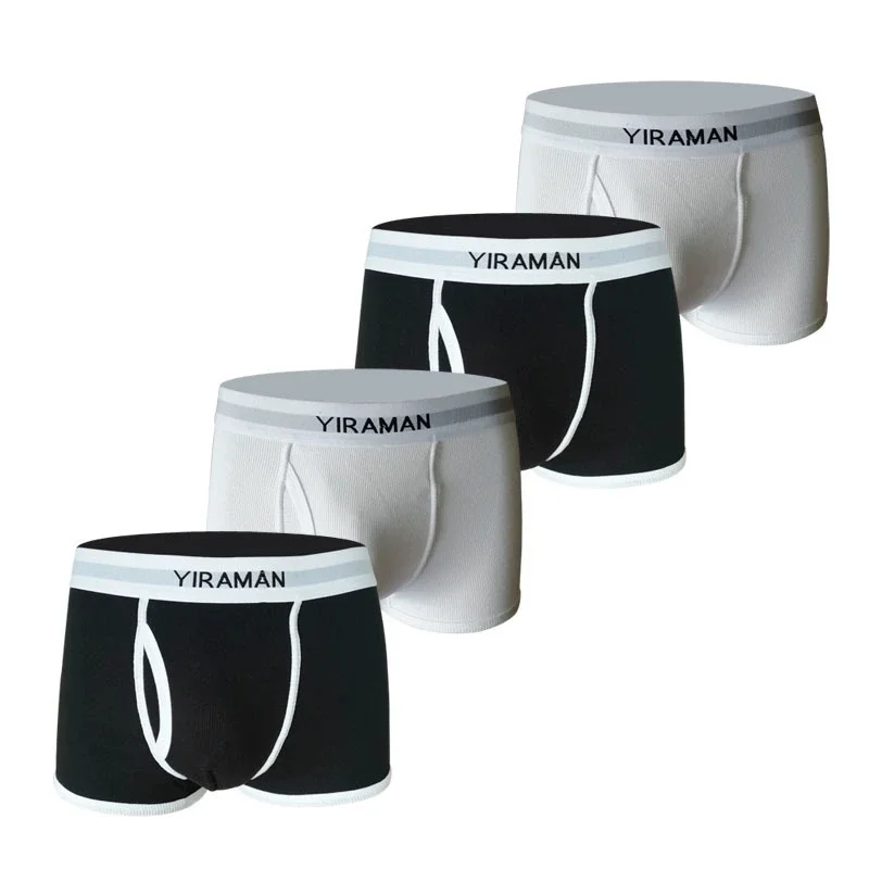 4PCS Lot Men Underwear 100% Cotton Boxers Low Waist Simple Pure White Breathable Shorts Cotton Lingerie Underpants Trunks
4PCS Lot Men Underwear 100% Cotton Boxers Low Waist Simple Pure White Breathable Shorts Cotton Lingerie Underpants Trunks