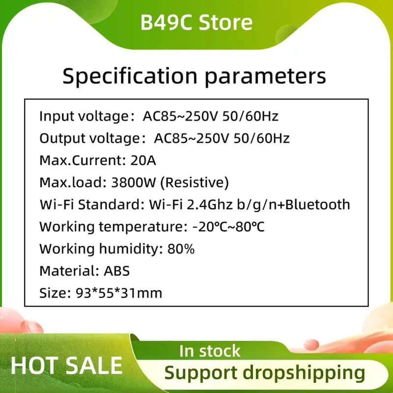 B49C 2X Wi-Fi переключатель температуры с датчиком 2 м Ewelink Smart Wi-Fi 20A термостат переключатель температуры поддерживает голосовое управление 
B49C 2X Wi-Fi переключатель температуры с датчиком 2 м Ewelink Smart Wi-Fi 20A термостат переключатель температуры поддерживает голосовое управление