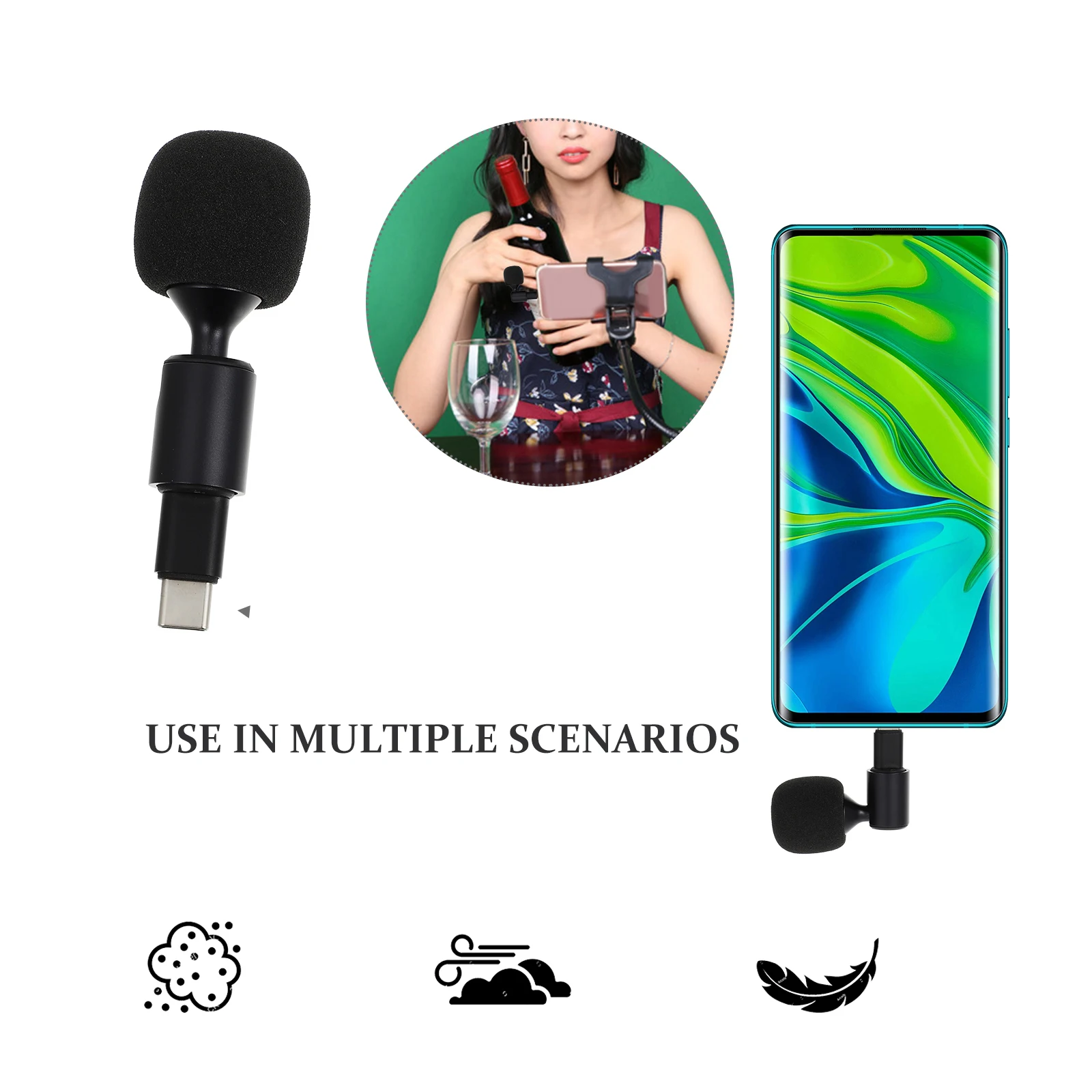 Foldable Live for Computer Gaming Phone Laptop Tablet C USB C C Microphone Compatible Devices
Foldable Live for Computer Gaming Phone Laptop Tablet C USB C C Microphone Compatible Devices