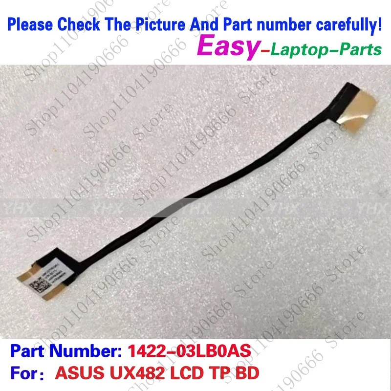 BD новый для ASUS UX482 ЖК-кабель TP BD 1422-03LB0AS.
BD новый для ASUS UX482 ЖК-кабель TP BD 1422-03LB0AS.