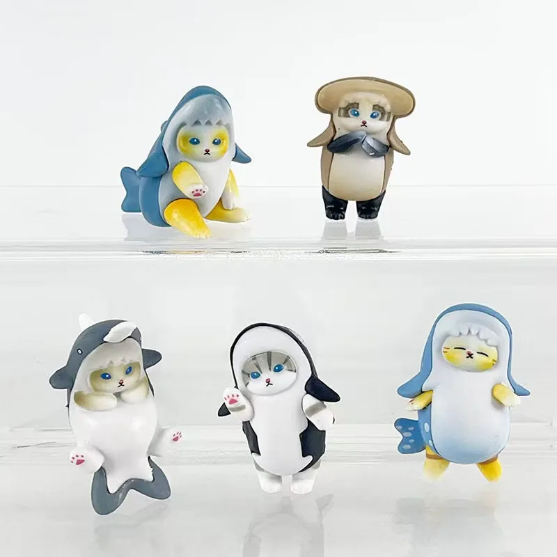 1pc random color Mofusand figure Cats Action Figures Adorable PVC Collectible Toys Cute Cats Great Gifts for Fans and Collectors
1pc random color Mofusand figure Cats Action Figures Adorable PVC Collectible Toys Cute Cats Great Gifts for Fans and Collectors