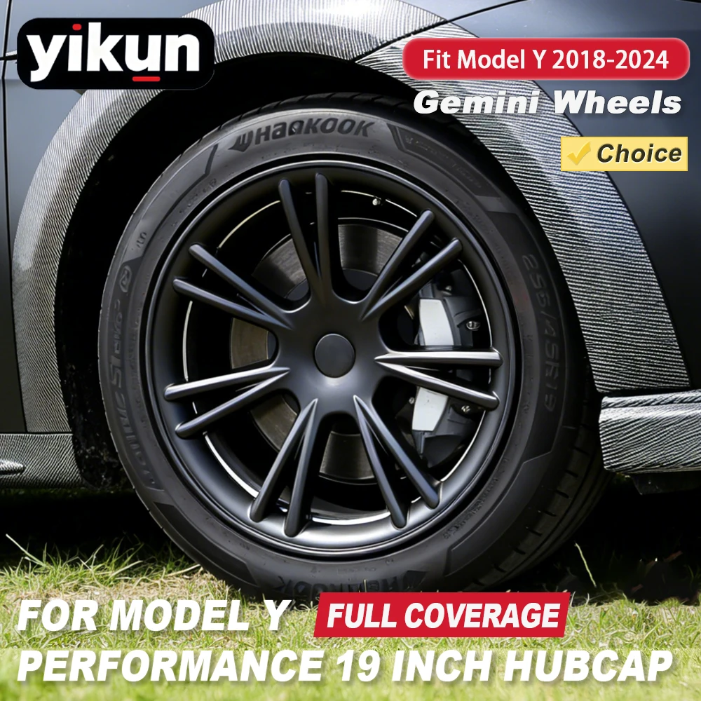 19 Inch 4PCS Hub cap for Tesla Model Y 2018-2023 Performance Replacement Wheel Cap Automobile Hubcap Full Rim Cover Accessories
19 Inch 4PCS Hub cap for Tesla Model Y 2018-2023 Performance Replacement Wheel Cap Automobile Hubcap Full Rim Cover Accessories