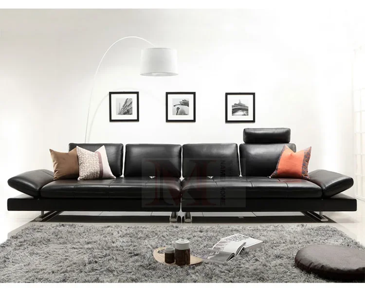 Диван из натуральной кожи, секционный диван для гостиной, угловой диван, мебель для дома, диван, 4-местная функциональная спинка, современная ножка из нержавеющей стали
Диван из натуральной кожи, секционный диван для гостиной, угловой диван, мебель для дома, диван, 4-местная функциональная спинка, современная ножка из нержавеющей стали