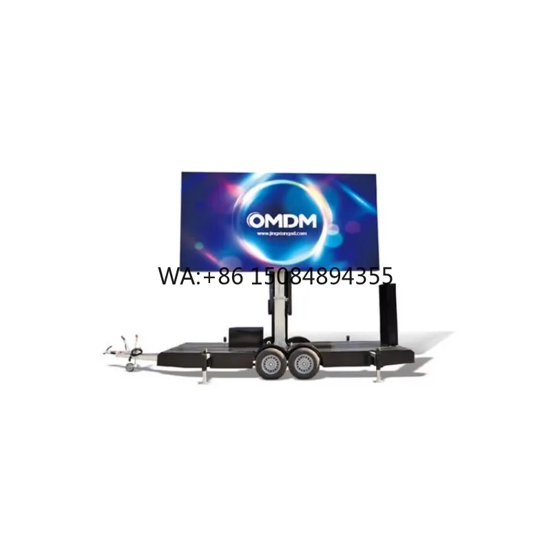 Outdoor 4480mm*2560mm LED Display Screen Full Color Led Mobile Trailer Screen
Outdoor 4480mm*2560mm LED Display Screen Full Color Led Mobile Trailer Screen