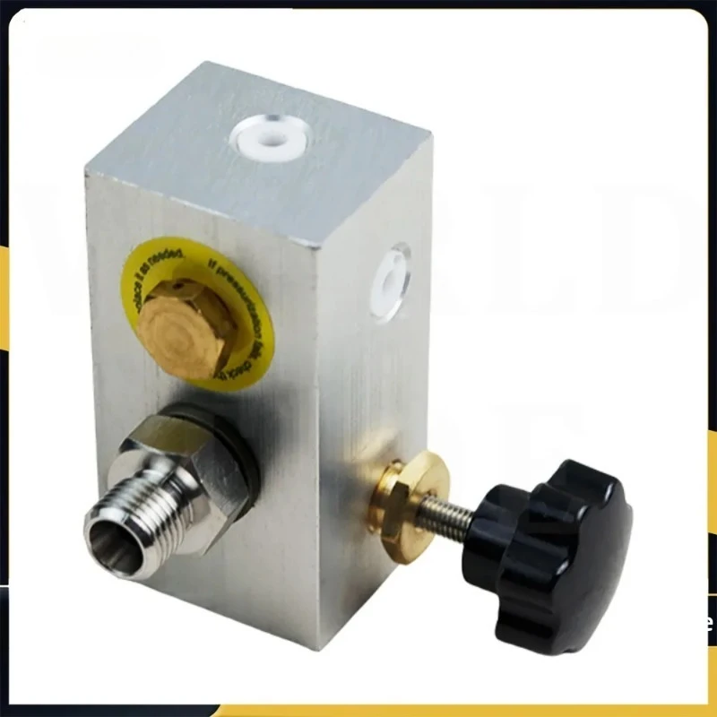 YONG HENG High Pressure Air Compressor Pump Maintenance Accessory Part Aluminum Valve Block Assembly 0-300bar 0-4500PSI 0-30MPA
YONG HENG High Pressure Air Compressor Pump Maintenance Accessory Part Aluminum Valve Block Assembly 0-300bar 0-4500PSI 0-30MPA