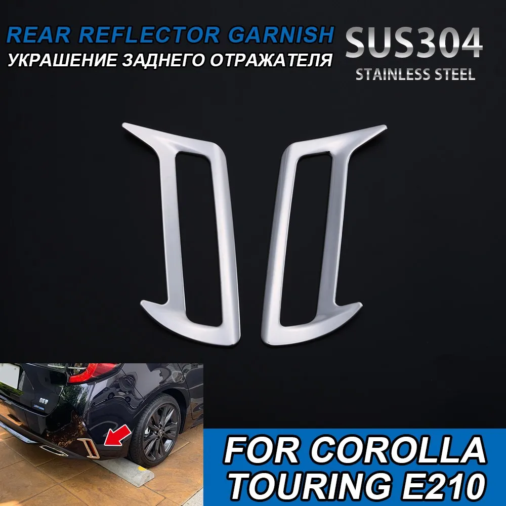 For Toyota Corolla Touring E210 2019 Chrome Rear Reflector Fog Light Lamp Cover Trim Accessories Fog Light Cover for corolla
For Toyota Corolla Touring E210 2019 Chrome Rear Reflector Fog Light Lamp Cover Trim Accessories Fog Light Cover for corolla